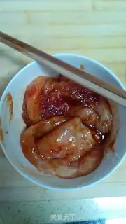 Make Chishima chicken sushi step 3