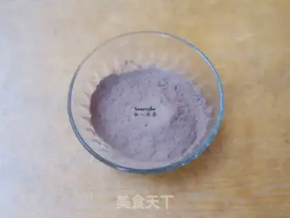 Make Red bean powder step 0