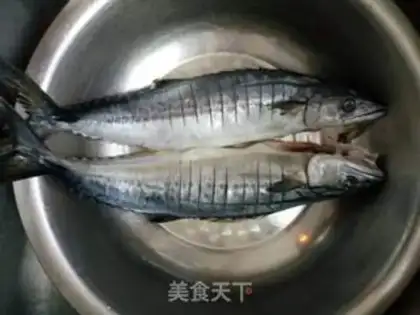 Make Roasted mackerel step 1