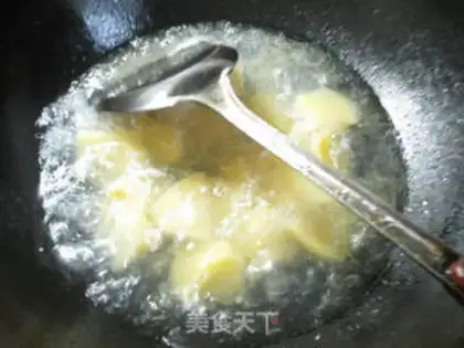 Make Potato chicken step 3