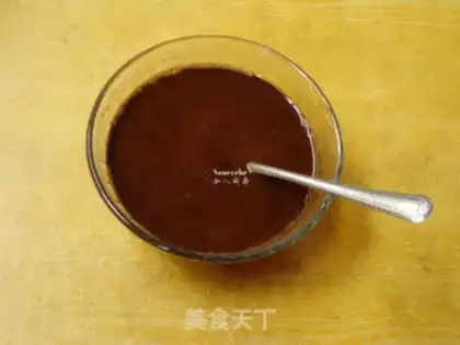 Make Red bean powder step 1