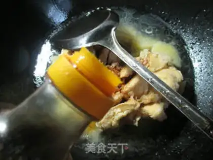 Make Potato chicken step 4