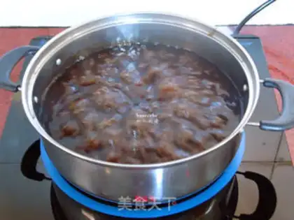 Make Red bean powder step 3