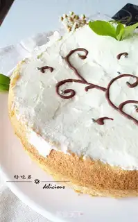 Make Chocolate vine cake step 19