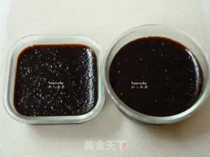 Make Red bean powder step 4