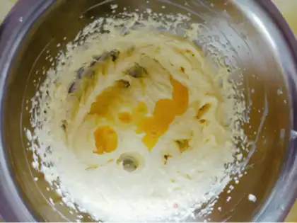 Make Cashew soufflé step 2
