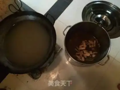Make Spicy spicy beans step 2