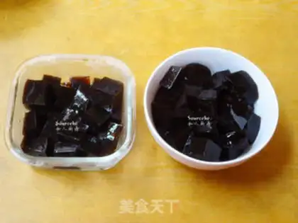 Make Red bean powder step 5