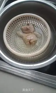Make Chicken calf step 3