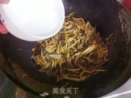 Make Sioux oil twirl step 11