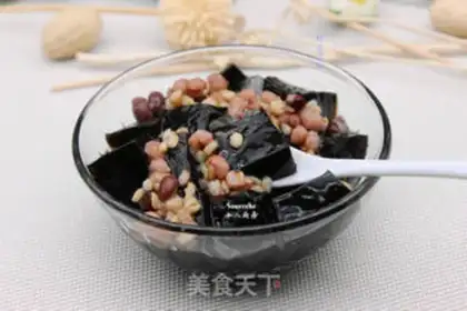 Make Red bean powder step 6