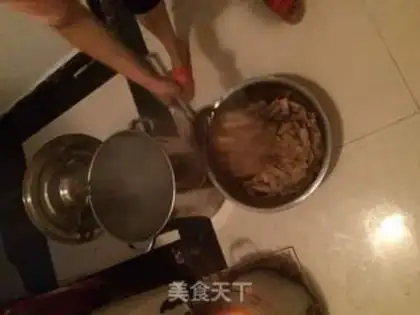 Make Spicy spicy beans step 4