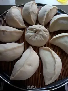 Make A big bun of bean pork step 8