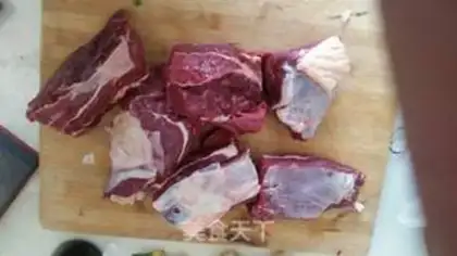 Make Beef sauce step 0