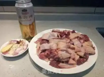 Make Secret beer duck step 0