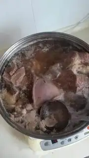 Make Beef sauce step 1