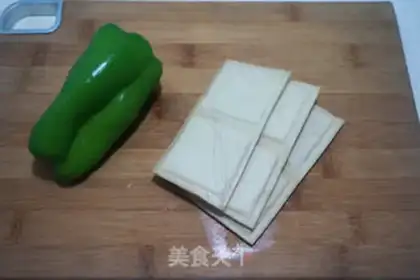 Make Cream pepper tofu dry step 4