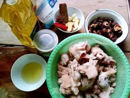 Make Frozen mushrooms step 0