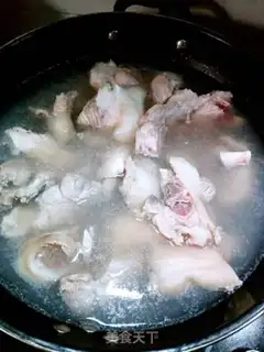 Make Frozen mushrooms step 1