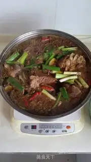 Make Beef sauce step 3