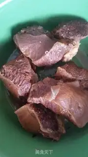 Make Beef sauce step 5