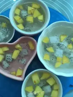 Make ♪ White, pink, fruity ♪ step 5