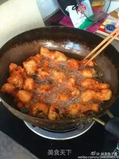 Make Precious chicken elbow step 3