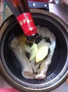 Make A fan of mackerel step 1