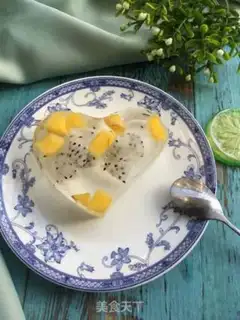 Make ♪ White, pink, fruity ♪ step 6