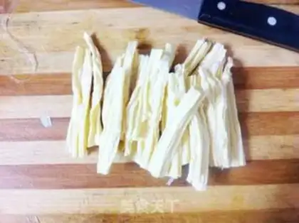 Make A fan of mackerel step 2
