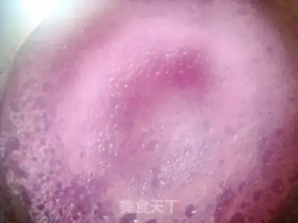 Make Crystal ice powder step 3