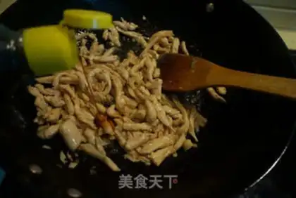 Make Cream pepper tofu dry step 10