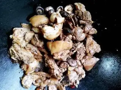 Make Frozen mushrooms step 6