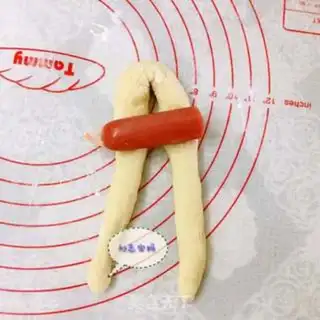Make Rabbit sausage bag step 6