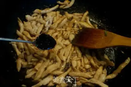 Make Cream pepper tofu dry step 11