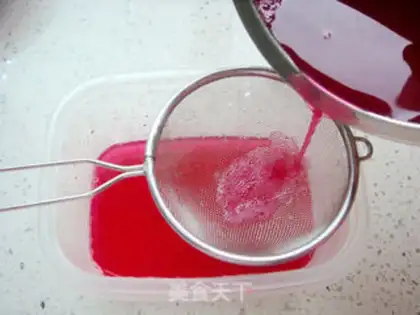 Make Crystal ice powder step 5