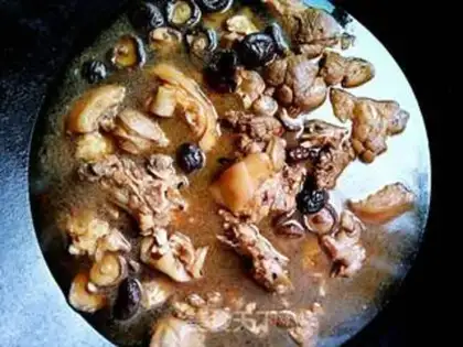 Make Frozen mushrooms step 7