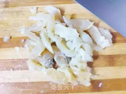Make A fan of mackerel step 5