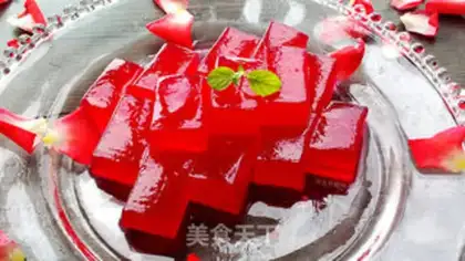 Make Crystal ice powder step 6