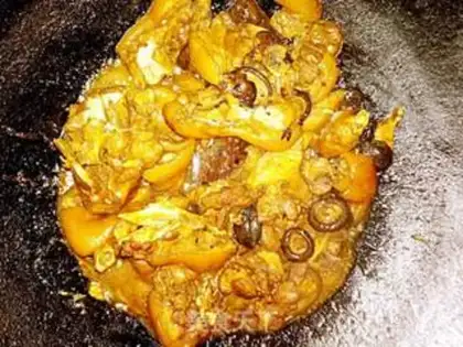 Make Frozen mushrooms step 8