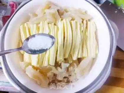 Make A fan of mackerel step 6