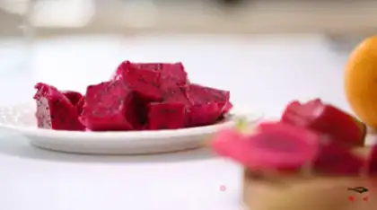 Make Fruit yogurt cup step 1