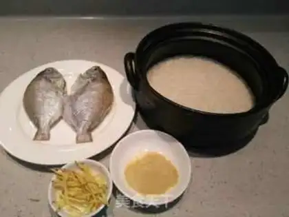 Make The salted fish rice rice step 4
