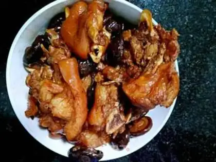 Make Frozen mushrooms step 9