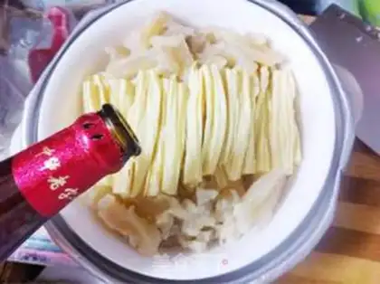 Make A fan of mackerel step 7