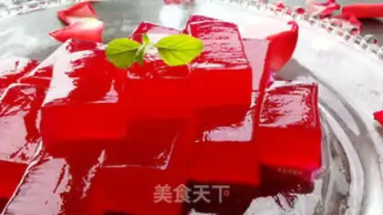 Make Crystal ice powder step 8