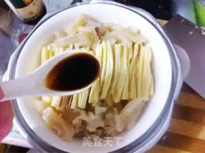Make A fan of mackerel step 8