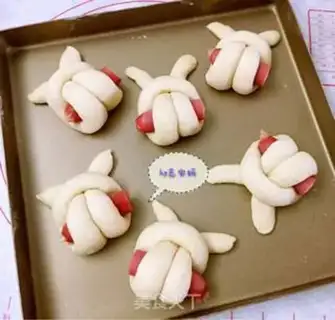 Make Rabbit sausage bag step 9