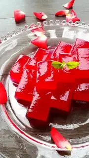 Make Crystal ice powder step 9