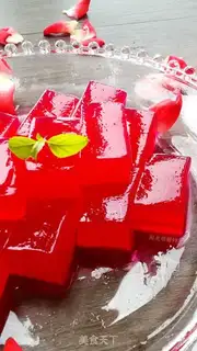 Make Crystal ice powder step 11